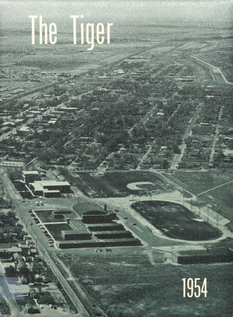 1954 yearbook from Ephrata High School from Ephrata, Washington for sale