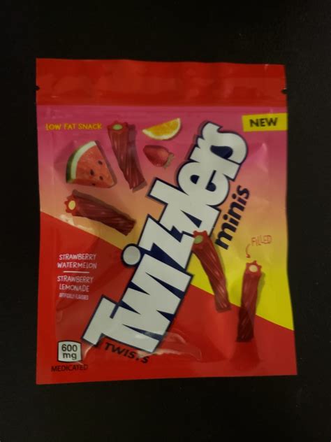 Twizzlers Strawberry Watermelon Mini Mg Canna Care Bc