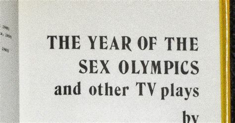 All Too Human The Year Of The Sex Olympics Made True In 2017