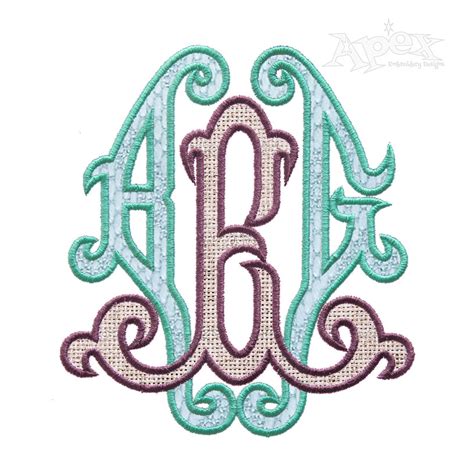 Monogram Fonts & Designs - Monogram Embroidery