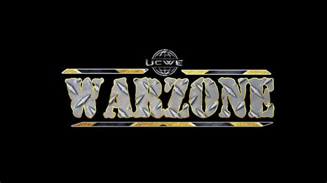 Wwe K Warzone S Ep Male Tage Team Tournament Youtube