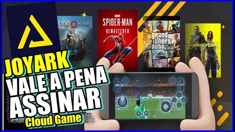 VALE A PENA COMPRAR ASSINATURA JOGOS DA JOYARK O SERVIÇO STREAMING