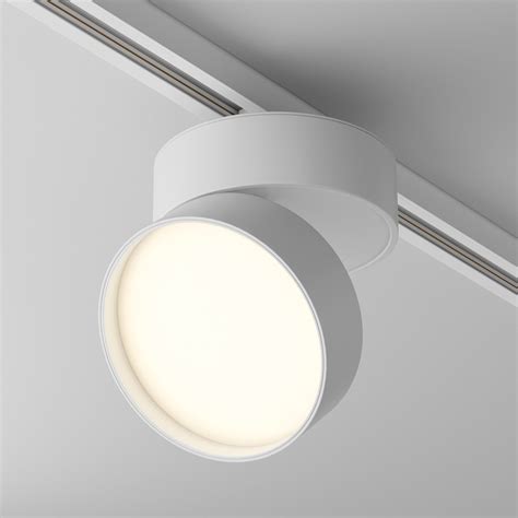 Maytoni Faretto A Led In Alluminio Dal Design Moderno Per Sistema A