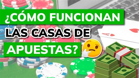 CÓMO FUNCIONAN LAS CASAS DE APUESTAS Resumen Fácil de Entender