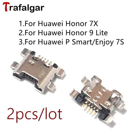 For Huawei P Smart Honor 9 Lite 7X USB Charging Port Charger Connector