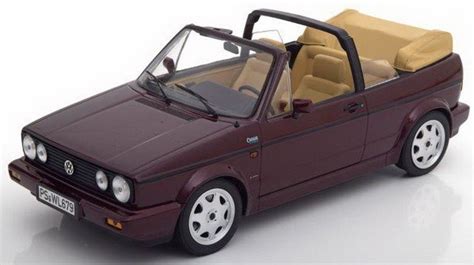 VOLKSWAGEN GOLF I Cabriolet Classic Line 1992 Red Metallic