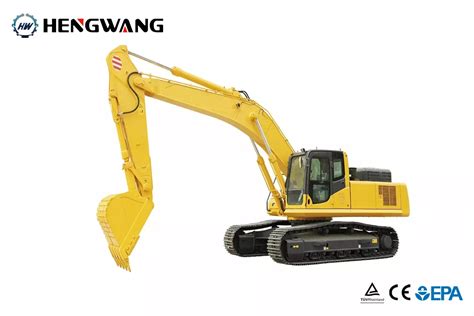 HW 400 Crawler Excavator Hengwang Group