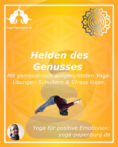 Helden Yoga F R Genie Er Innere Gelassenheit Und Schultern St Rken