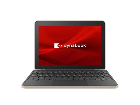 Dynabook（ダイナブック） P1k2xptb 101型 2in1 タブレットノートパソコン Dynabook K2（celeron