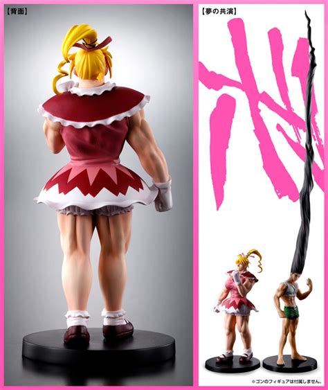 Hunter x Hunter's Latest Figure Shows off Biscuit Krueger's True Form ...