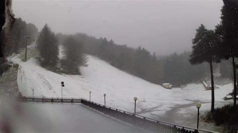 Il Maltempo Sferza La Calabria Nevica In Sila E Pollino Forte Vento