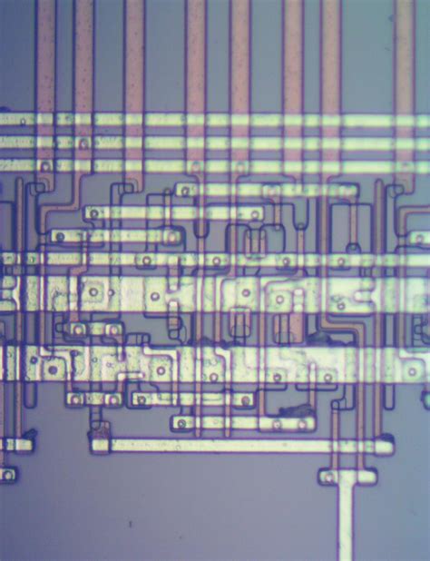 Ingenier A Inversa De Un Chip De Computadora Commodore