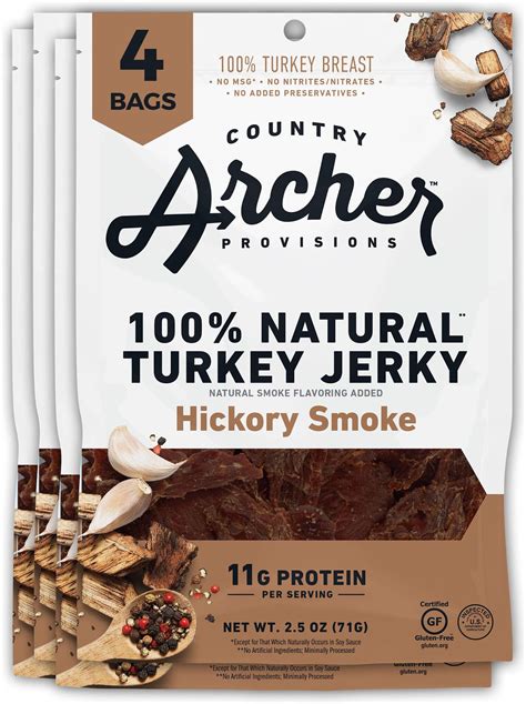 Trader Joes Natural Turkey Jerky Original 2 4 Ounce Bags Grocery And Gourmet Food