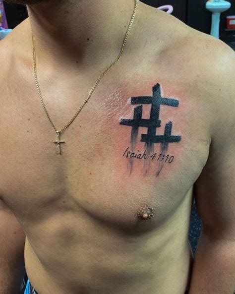 Discover Crosses Tattoo On Chest Latest In Coedo Vn