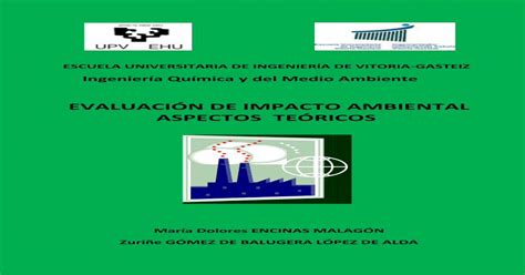 EvaluaciÓn De Impacto Ambiental Aspectos TeÓricos Pdf Document