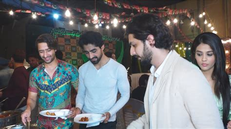 Rajan Shahi S Iftar Party 2023 Harshad Chopda Shaheer Sheikh