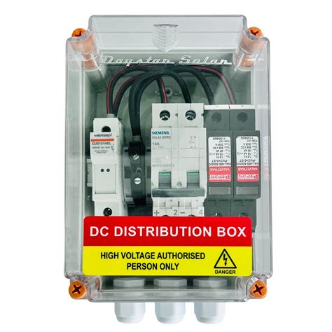 Buy Daystar Solar Dc Distribution Box 1 In 1 Out With Dc Spd 600v Suitable For 1kw To 5kw