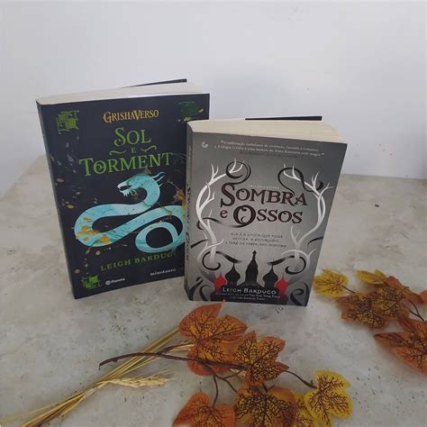 LIVRO SOMBRA E OSSOS E SOL E TORMENTA DE LEIGH BARDUGO Shopee Brasil