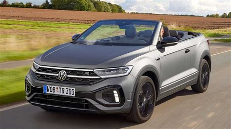 VW T Roc Cab Edition Grey Is Built For Blue Skies Limited To 999 Units