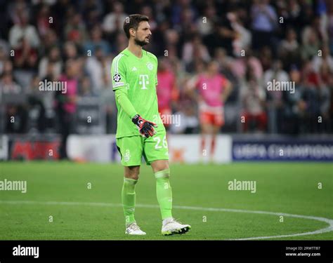 München Alemania 20 Septiembre 2023 Fussball Herren Champions