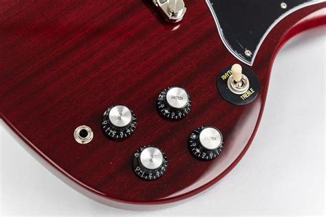 Epiphone Sg Standard Cherry