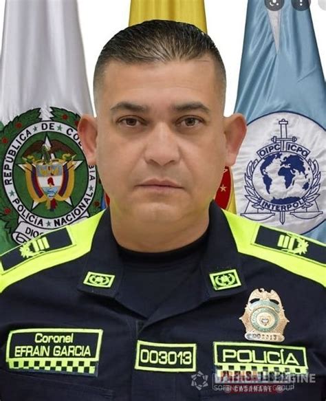 Coronel Efra N Garc A Hern Ndez Nuevo Comandante Del Departamento De