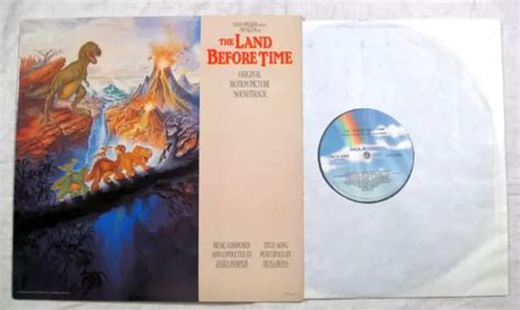 LP & The Land Before Time" Soundtrack FILMMUSIK James Horner Vinyl SELTEN ! EUR 65,00 - PicClick FR