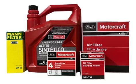 Kit De Afinaci N Ford Ecosport L Aceite Sin Env O Gratis