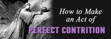The America Needs Fatima Blog How To Make An Act Of Perfect Contrition