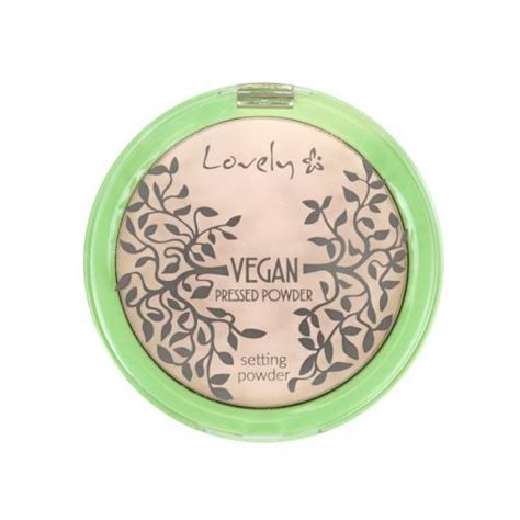 Lovely Vegan Pressed Powder Wega Ski Puder Prasowany Cena Opinie