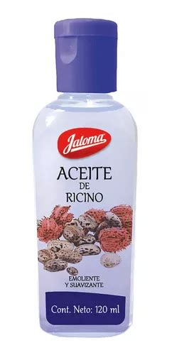 Aceite De Ricino Frasco 120 Ml MercadoLibre