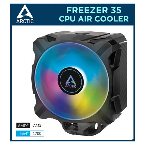 ARCTIC Freezer I35 A RGB ARCTIC CPU Air Cooler A35 CPU Air Cooler