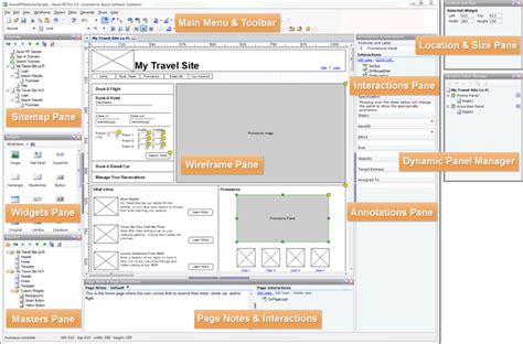 The Human Factor » Blog Archive » Axure for wireframes and interactive ...