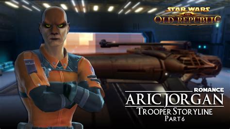 Swtor Romance Aric Jorgan Catching Up Youtube