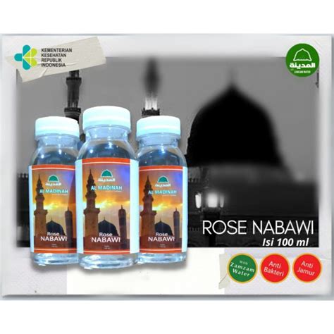 Jual Hemat Rose Nabawi Ml Al Madinah Parfum Ruangan Shopee Indonesia