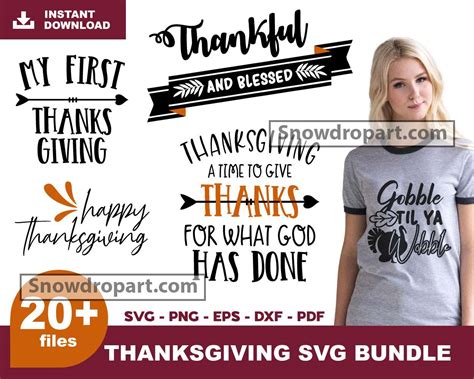 Free Thanksgiving Svg Bundle Fall Svg Autumn Svg