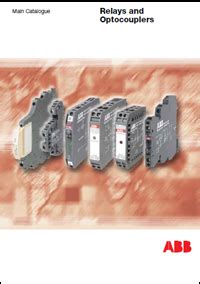 Abb Relays And Optocouplers Voltimum Australia