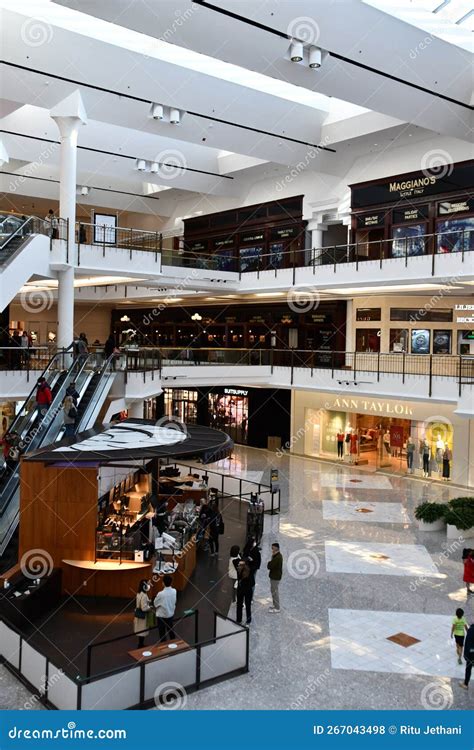 Tysons Galleria Shopping Mall in McLean, Virginia Editorial Stock Photo ...