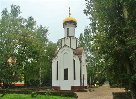 Часовня Спаса Преображения, Томск (Томск, город), фотография. общий вид ...