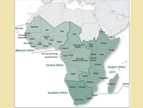 África subsahariana | La guía de Geografía