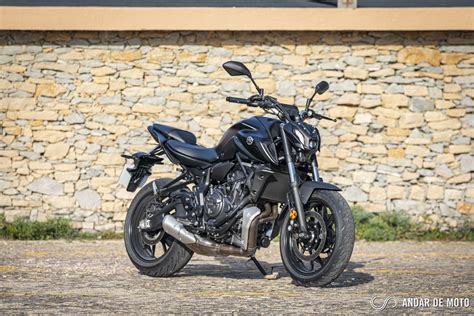 Teste Yamaha MT 07 O lado rebelde do Japão Test drives Andar de