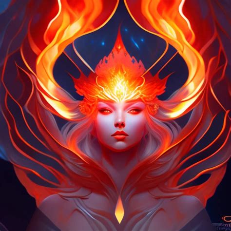 Fire Goddess 1 By Dubba728 On Deviantart