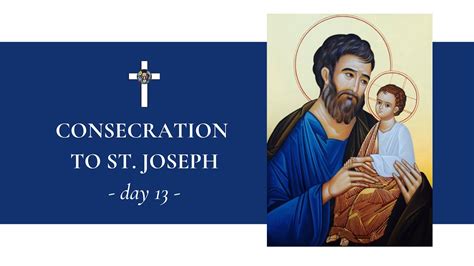 Consecration To St Joseph Day Feb Youtube