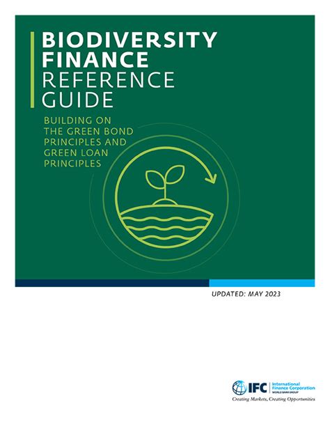 Biodiversity Finance Reference Guide May 2023 Full Report English Environmental Finance