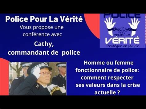 Super Interview De Cathy Une Commandante De La Police Retrait