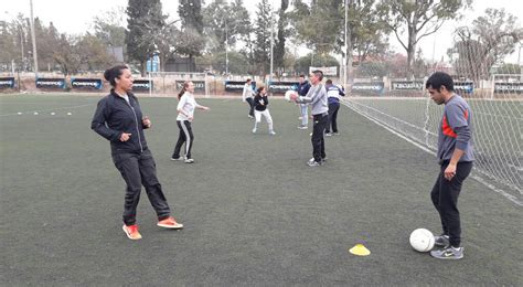 El fútbol tuvo su capacitación dentro del Deporte Educativo