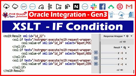 Xslt If Condition Using Coding Xslt Function In Oic How To Use