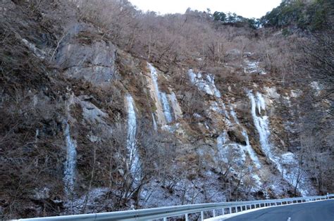 秩父市 中津川の氷壁 2019 毎日お疲れ05