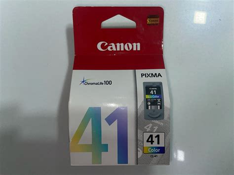 Canon Pixma 41 Tri Color Ink Cartridge Rs 1420 LT Online Store