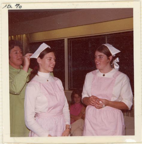 Candy Stripers 1970 · Valley Museum And Archives